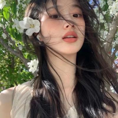 幸福美丽绽放